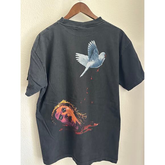 Ozzy Osbourne "Dove's Revenge 1994" Metal Vintage Reprint T-shirt All Sport Tag - Picture 4 of 7